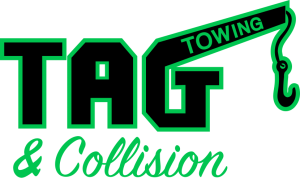 Tag Towing & Collision Logo
